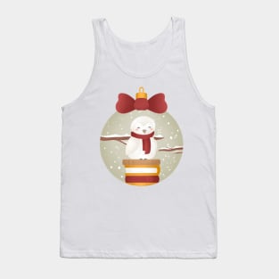 SNOWY OWL Tank Top